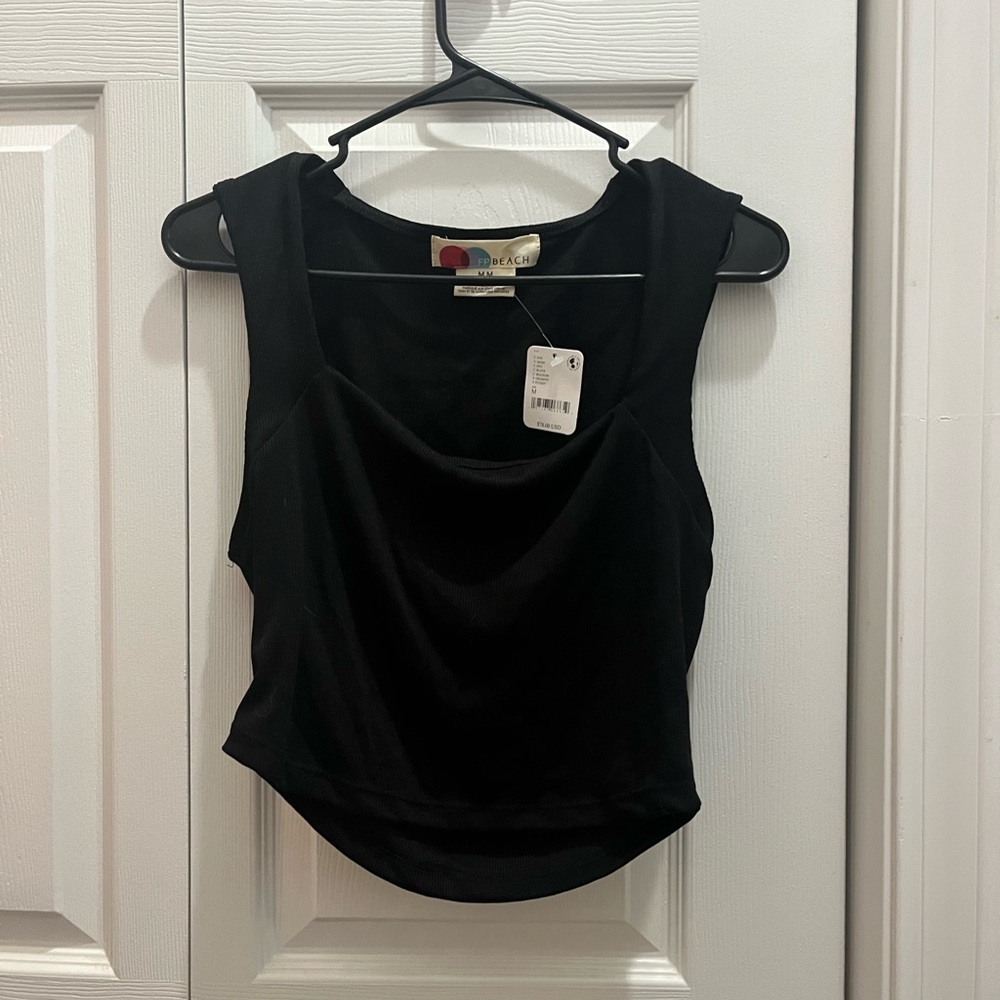NWT Free People Crop Tank